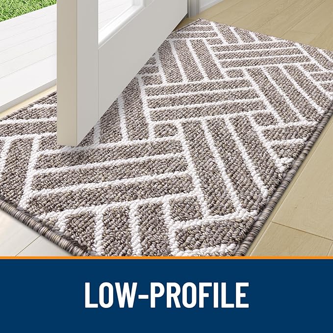 OLANLY Runner Indoor Door Mat, 59x23 Inch, Dirt Resistant and Absorbent - Image 4