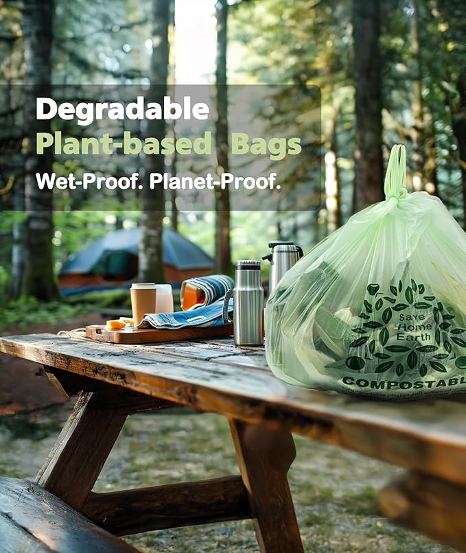 Compostable Trash Bags 8 Gallon - Image 6
