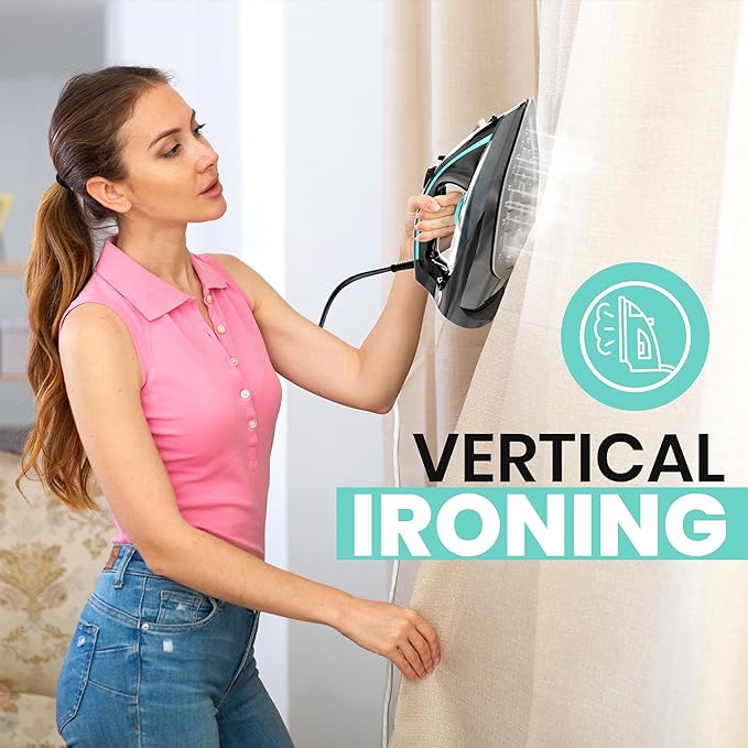 Utopia Home Steam Iron for Clothes - Image 4