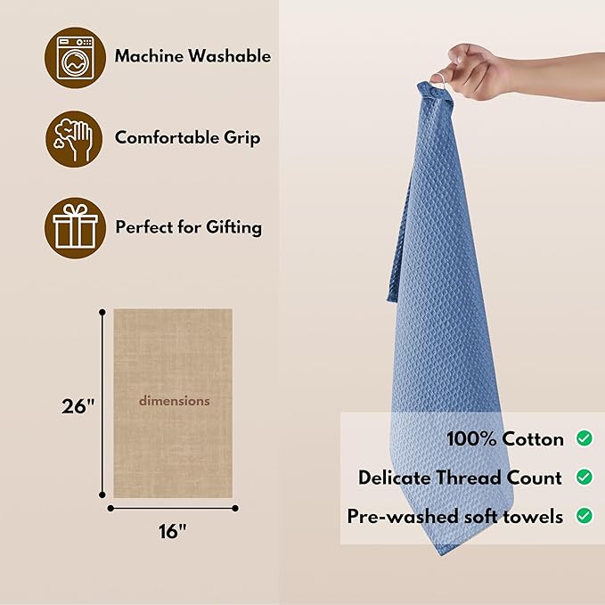 Native Fab Cotton Kitchen Towel - Image 5