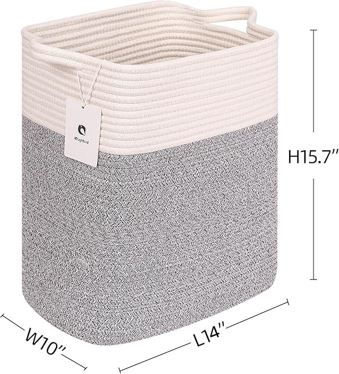 Medium and Large Woven Basket//With Handle, Used - Image 5