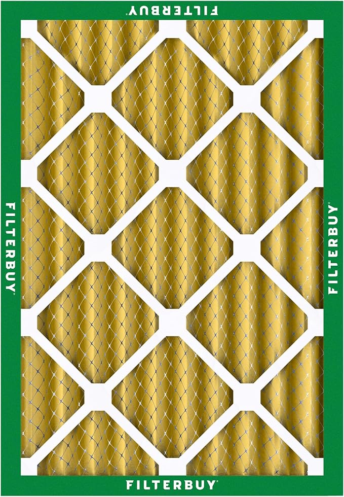 Filterbuy 16x20x4 Air Filter MERV 11 Allergen Defense Replacement, - Image 9