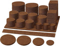BALEINE 141PCS Felt Furniture Pads, Scratch-Reducing Floor Protectors by BALEINE