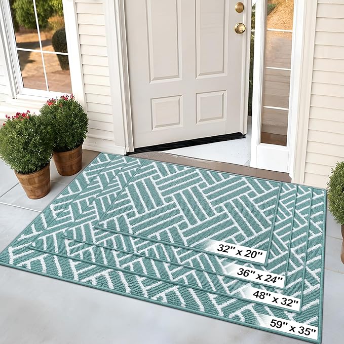 OLANLY Indoor Door Mat, 36x24 Inch, Dirt Resistant and Absorbent, Non-Slip - Image 8
