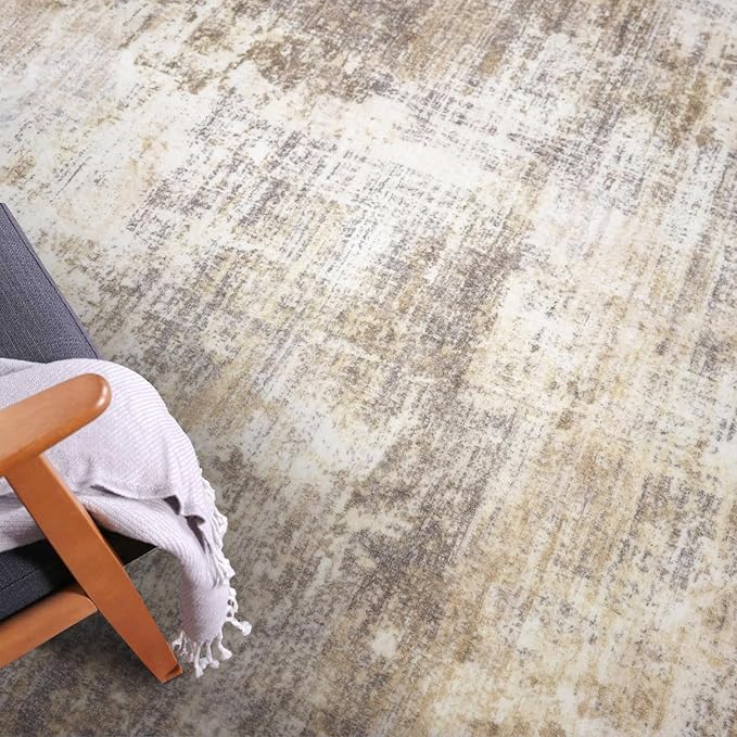 IOHOUZE Abstract Runner Rug 3x18 Ft Extra Long Washable Runners - Image 7