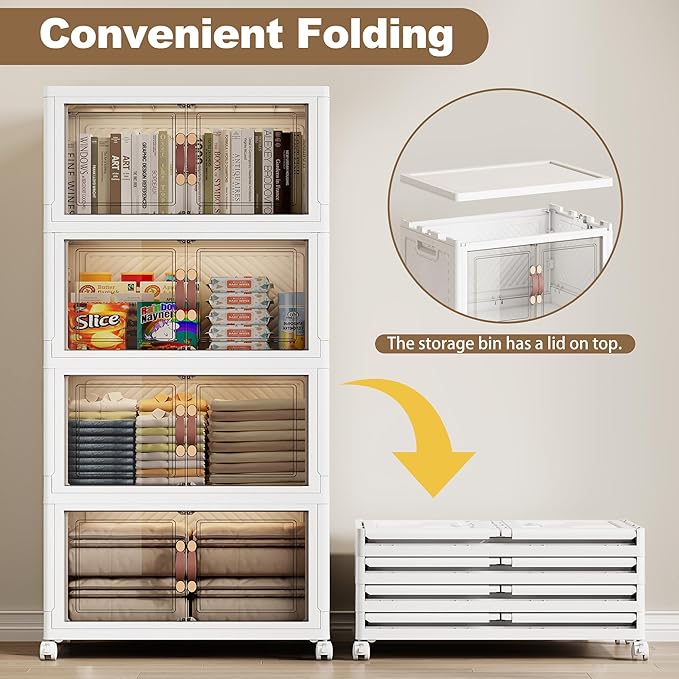SAILUN 308QT Extra Large Collapsible Storage Bins - Image 5