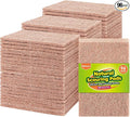 Natural Sisal Non-Scratch Scouring Pads, Garage and Outdoors, Cellulose by Unimade