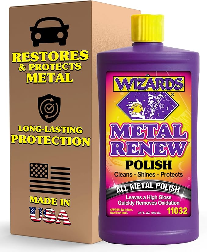 Wizards Metal Polish Cream Metal Renew by Wizards