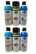 SQ Lubricant Combo, SQ Mechanic's Aid 17-6 Penetrating Catalist, 5 in 1 by Unknown