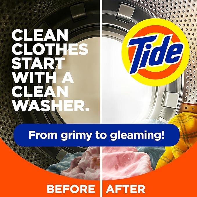 Washing Machine Cleaner by Tide, Washer Machine Cleaner - Image 2