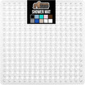 GORILLA GRIP Patented Square Shower Stall Mat, Small Bathtub Floor Mats by GorillaGrip
