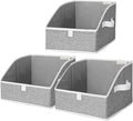 StorageWorks Closet Storage Bins, Trapezoid Organizer Box by StorageWorks