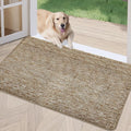 REFETONE Indoor Doormat, Front Door Mat 24"x36" Absorbent Rubber Backing Non by Refetone