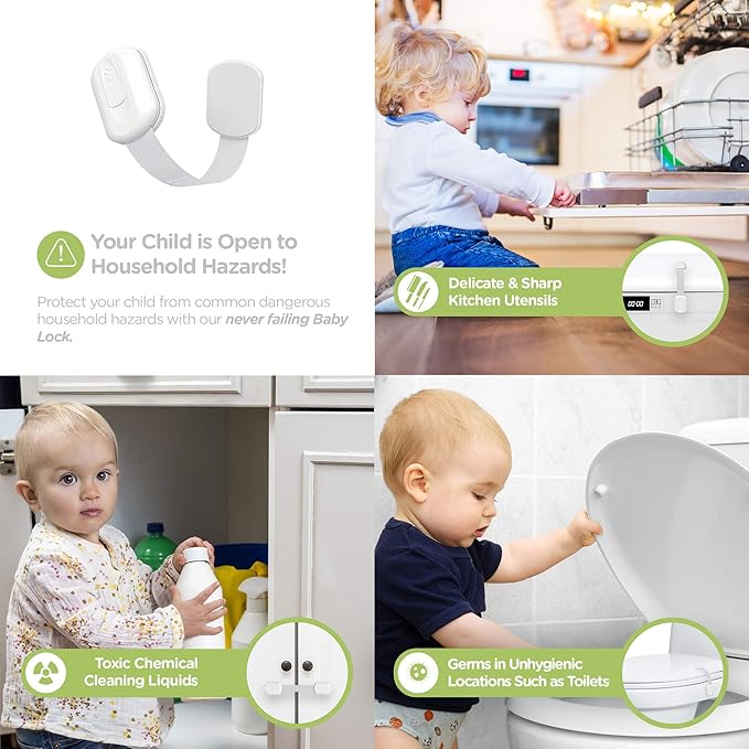 SKYLA HOMES Baby Locks Child Safety Cabinet Proofing - Image 2