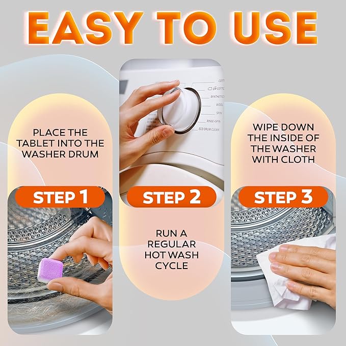 Washing Machine Cleaner Tablets - Image 5