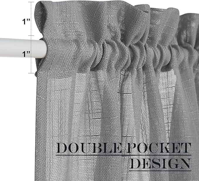 NICETOWN French Door Curtain - Image 6