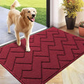 hicorfe Front Door Mat Outside Entrance, Stain and Fade Resistant, Non Slip by Hicorfe