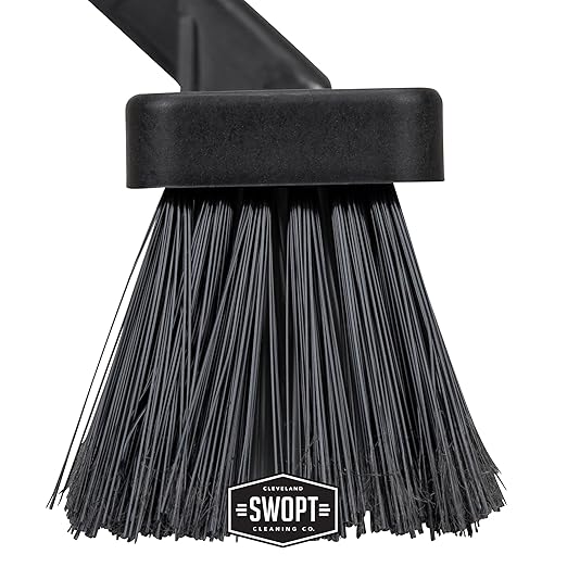 SWOPT 18” Standard Multi-Surface Push Broom Head — Indoor and Outdoor Push - Image 3