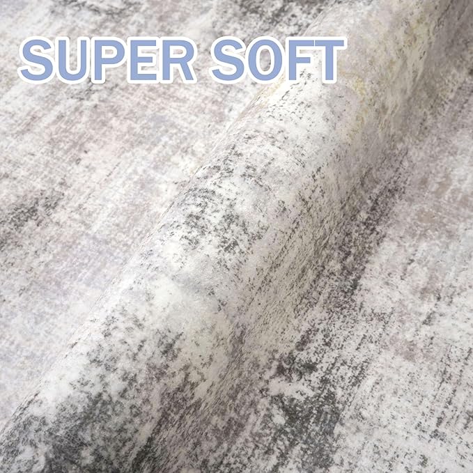 IOHOUZE Abstract Area Rugs 9x12 Ft Washable Large Rugs - Image 7