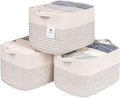 Medium and Large Woven Basket//With Handle, Used by Laughbird