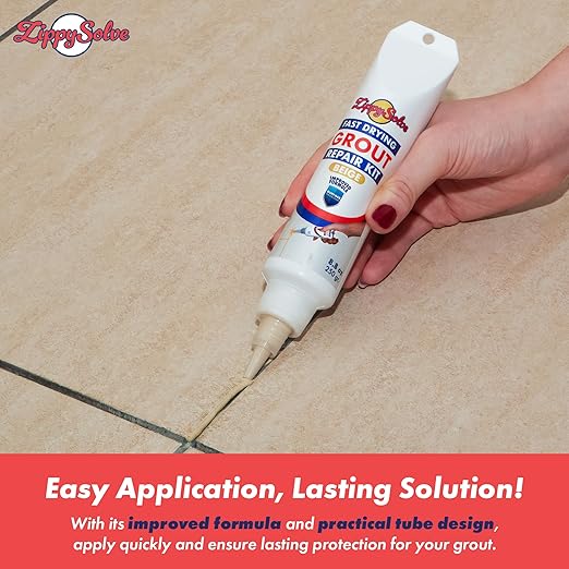 Tile Grout, Repair Kit, 2 Pack Grout Filler, Restore & Renew Tile Joints Line - Image 4