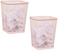 Mind Reader Mesh Trash Can, Square Wastebasket by MindReader