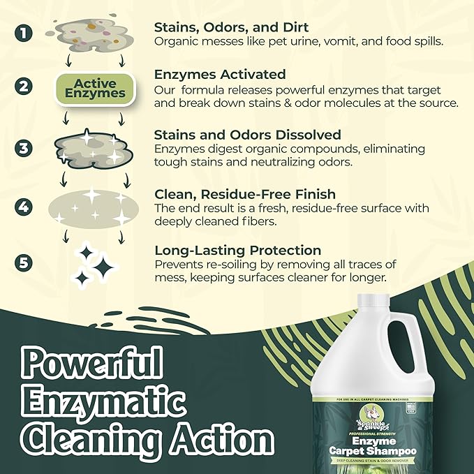 Enzyme Carpet Cleaner - Image 2