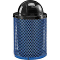 Global Industrial 36 Gallon Outdoor Steel Trash Can by GlobalIndustrial