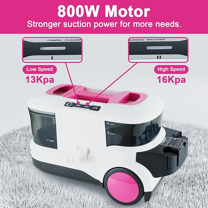 WECLEAN Carpet Cleaner Machine and Stain Remover - Image 5