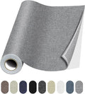 Fabric Repair Patches, 17X79 Inch Linen Repair Tape Self-Adhesive Fabric by Lifeshoon