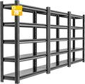 Garage Shelving Unit, 3 Pieces78 HThickened Metal Shelving Units by HzdbhdGarageShelving