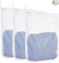 3 pcs Durable Honeycomb Mesh Laundry Bags by RoomyRoc