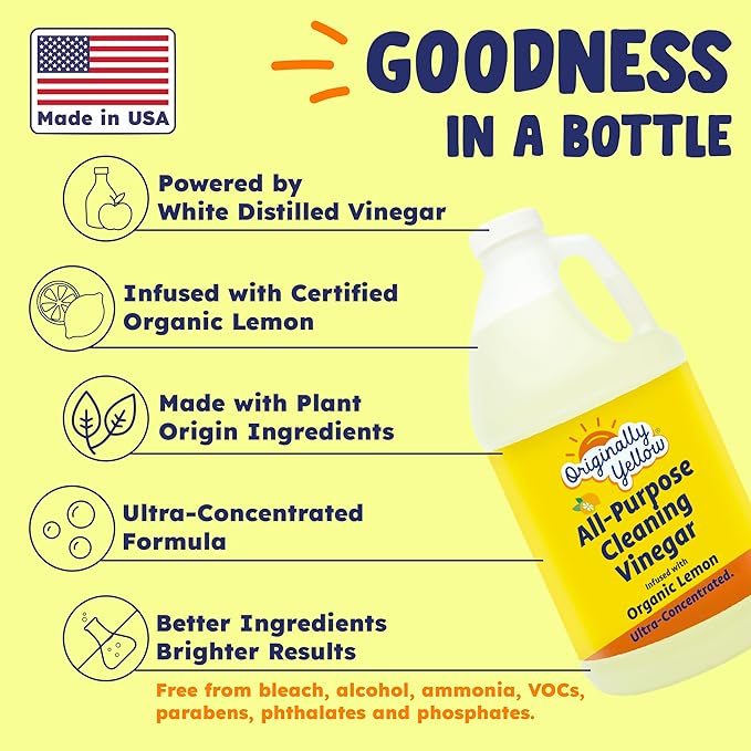 Originally Yellow Lemon Vinegar - Image 2