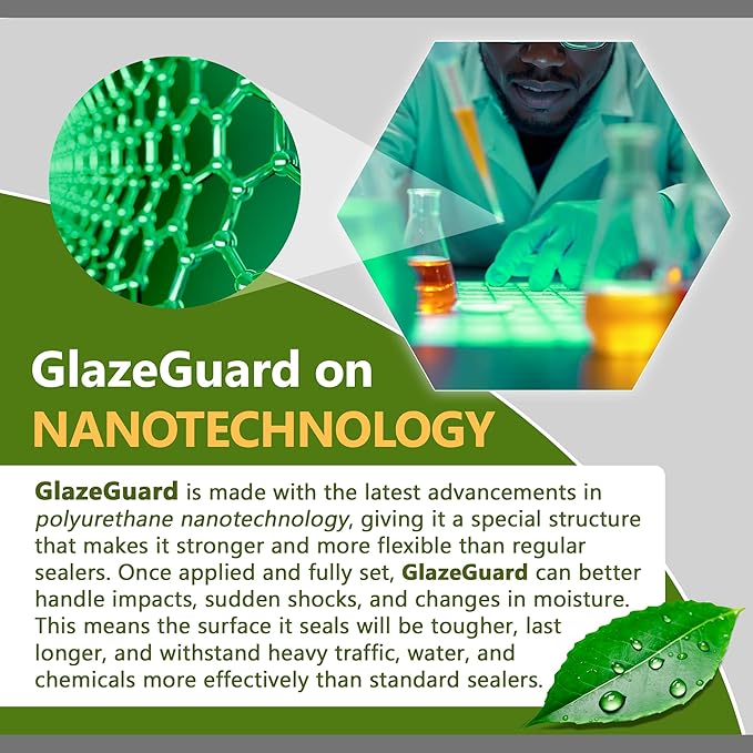 GlazeGuard Matte Floor Sealer Wall Sealer - Image 2