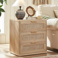 LEYAOYAO Rattan Night Stand by LEYAOYAO-Findtheshiningpointofyourideallife%EF%BC%81