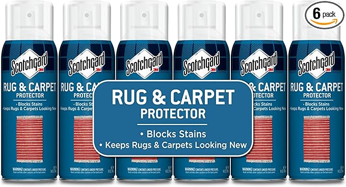 Scotchgard Rug & Carpet Protector, Carpet & Rug Protector Blocks Stains During by Scotchgard%E2%84%A2