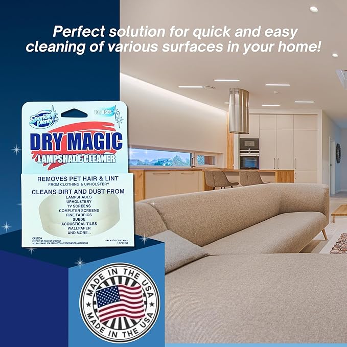 Sparkle Plenty Dry Magic Lampshade Cleaner - Image 5