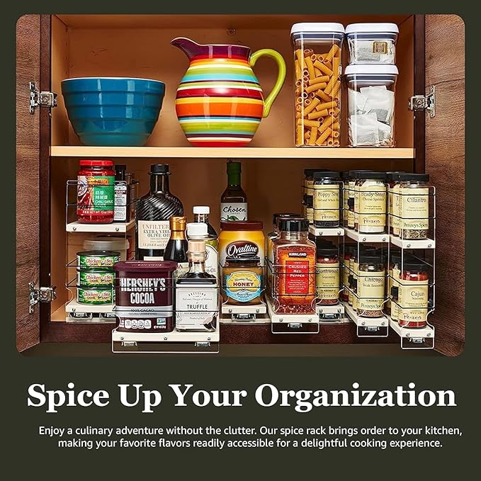 Vertical Spice Combo Spice Rack Drawer - Image 7