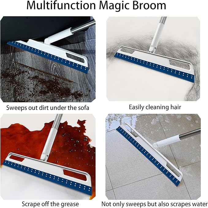Multifunction Magic Air Broom, Silicone Broom - Image 3