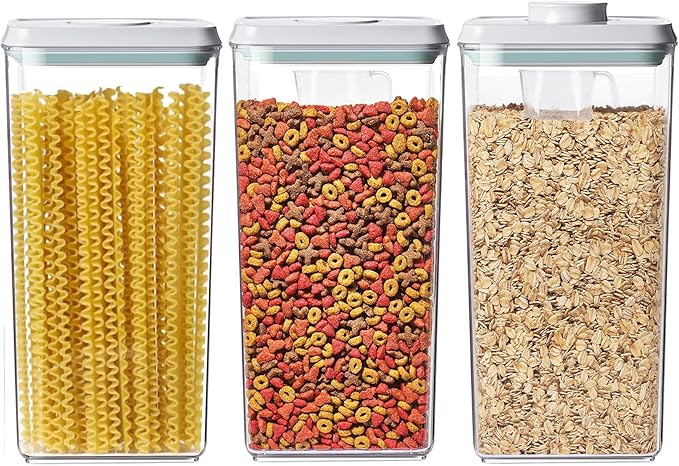 Airtight Food Storage Containers by KAHYEETS