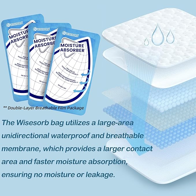 25 Gram Moisture Absorbers, 30 Packs Dehumidifier Bags - Image 5