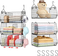 3 Tier Closet Hanging Shelves by Jautokerdar