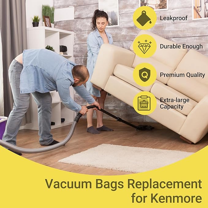 50558 Vacuum Cleaner Bags Replacement - Image 10