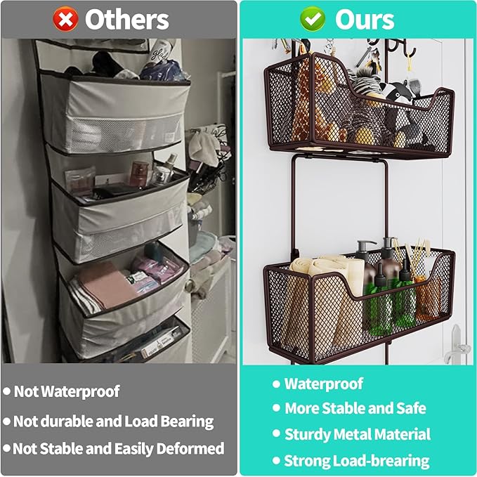 HapiRm Over The Door Organizer - Image 5