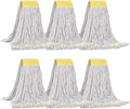 Matthew Cleaning Commercial Mop Head Replacement, 5 Inch Wide Headband by MATTHEWCLEANINGPRODUCTS