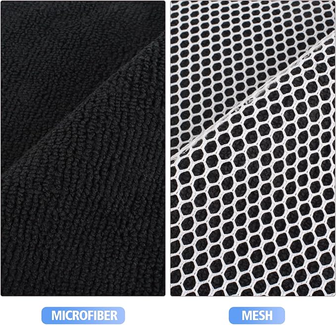KinHwa Kitchen Washcloths for Dishes Absorbent Microfiber Dish Cloths Quick Dry - Image 6