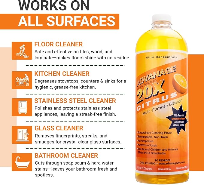 All Purpose Cleaner Concentrate - Image 4