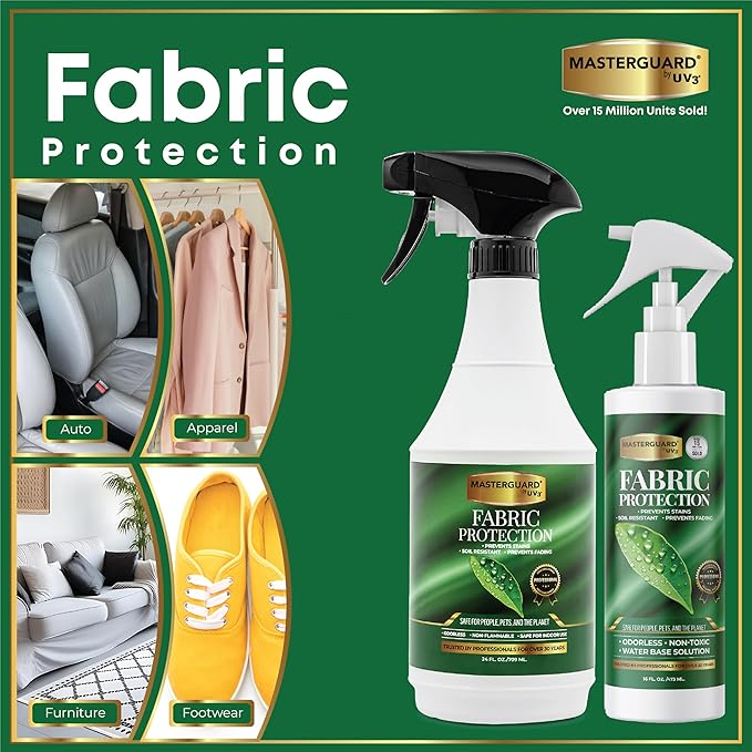 Fabric Protection Spray Water Based Solution - Image 4