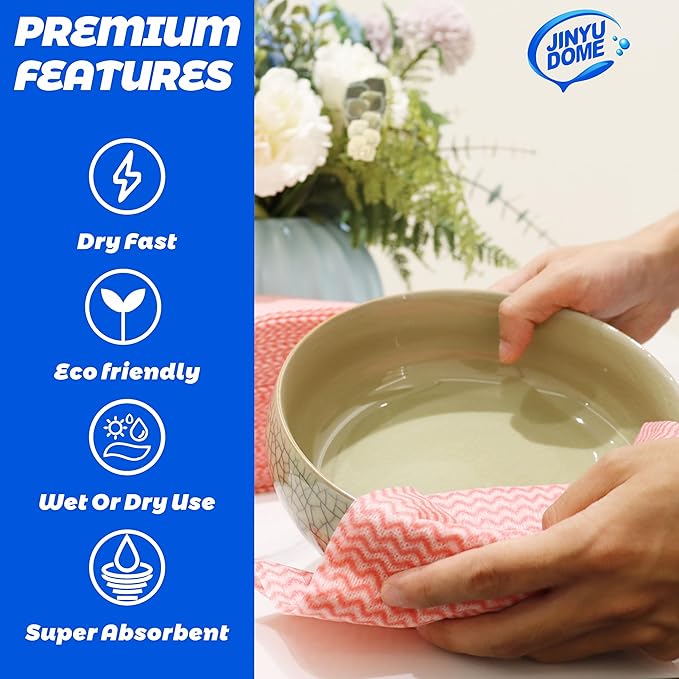 Handi Wipes Reusable Cloths, Heavy Duty J Cloth - Image 4