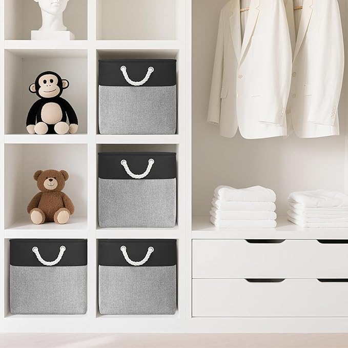 13x13 Inch Cube Storage Bins - Image 9